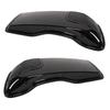 5x7 Motorcycle Speaker Covers with Iron Mesh for Harley 14-23 Road Glide, Street Glide, and CVO Models