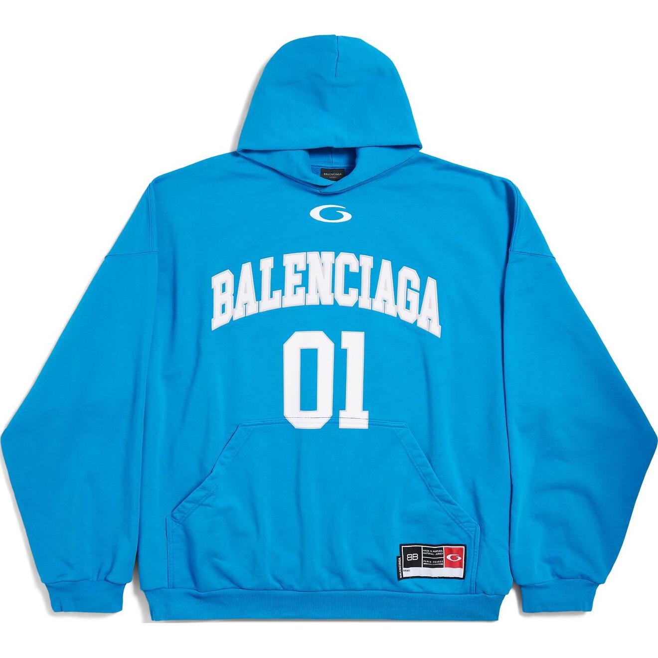 Balenciaga SS25 Sweatshirt Loose Fit Men`s