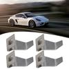 4PCS Car Ceiling Light Sunroof Switch Clip Buckle for Porsche for Cayenne for Macan for Panamera Compatible with OEM 95B868771