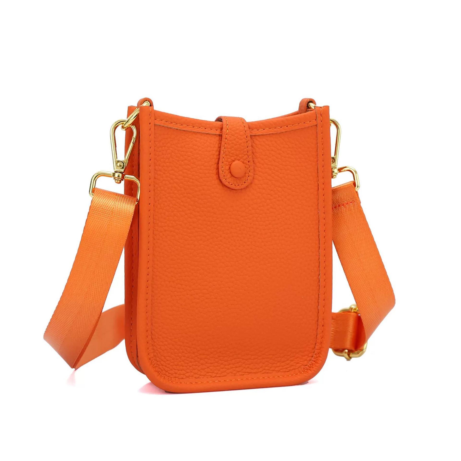 

Vintage Tanned Leather Women Shoulder Bag Bucket Crossbody Bag Fit 6.5 Inch Phone Lightweight Daily Casual Small Handbag for Ladies About 12 5x5x17cm помаранчевий