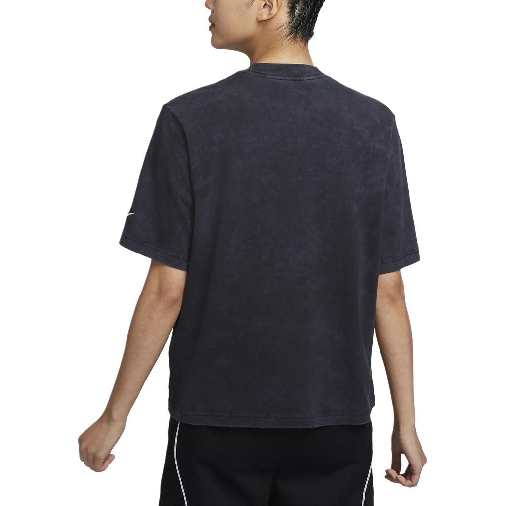 Nike Swoosh T Shirt Women's Black FZ4886-010
