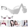 3D Led Light Eyes Massager Glasses Microcurrent Eye Face Beauty Device Eyes Bag Remover for Dark Circles Puffiness Wrinkles