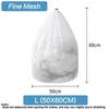 1PC Drawstring Laundry Bag Large Capacity  Mesh Coarse Mesh Wash Bag For Clothes Jeans Blankets Durable Washing Net