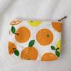 Cute Flower Fruit Printing Coin Purses Women Credit Card Holder Mini Wallet Coin Pouch Clutch Key Coin Money Bags for Girls