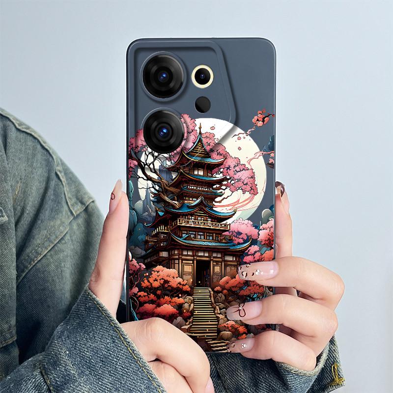 For Tecno Camon 20Premier 5G Phone Case 20 Premier 5G CK9n Cover Silicone Sweet Painted Shell Cartoon Funda Printed Casing Coque