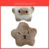 Cute Fluffy Keychain Bag Charm With Adorable Capybara And Fuzzy Fur 7cm Size