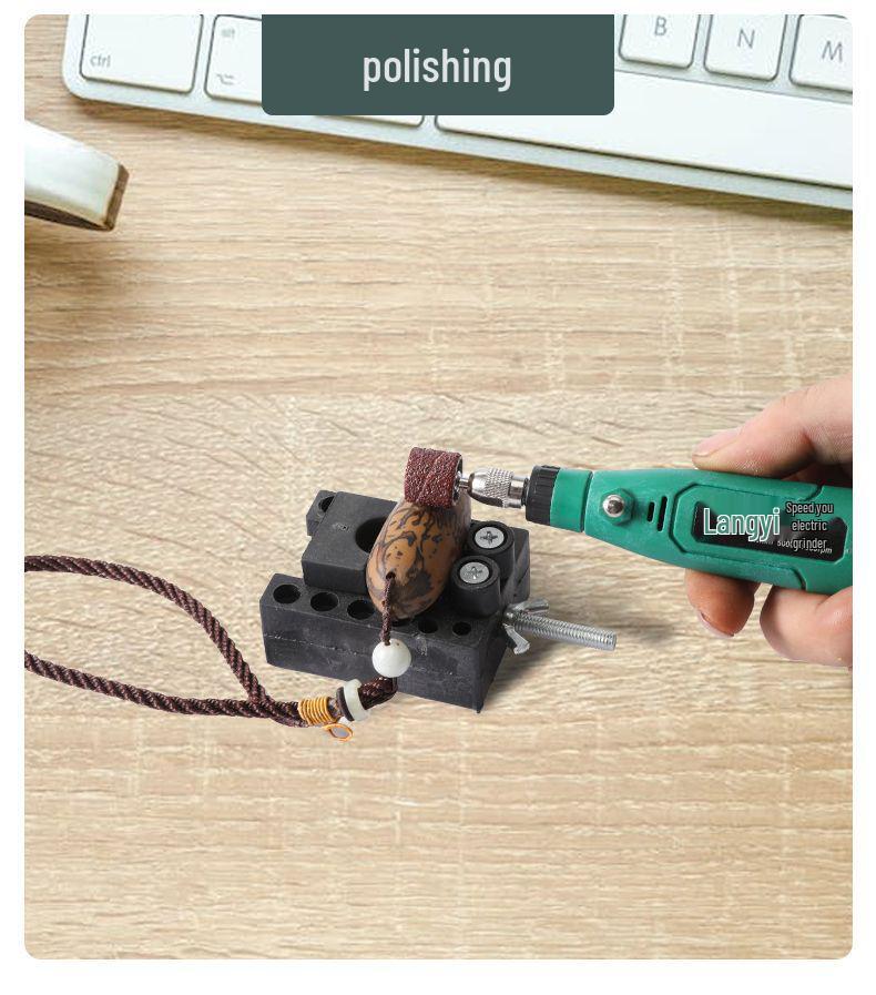 Mini Handheld Electric Grinder: Wood Carving, Jade Polishing, and Engraving Tool