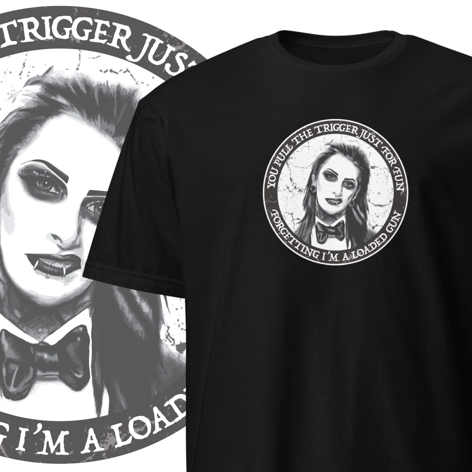 Motionless in White T shirt Metalcore Clothing Metal Band Streetwear S