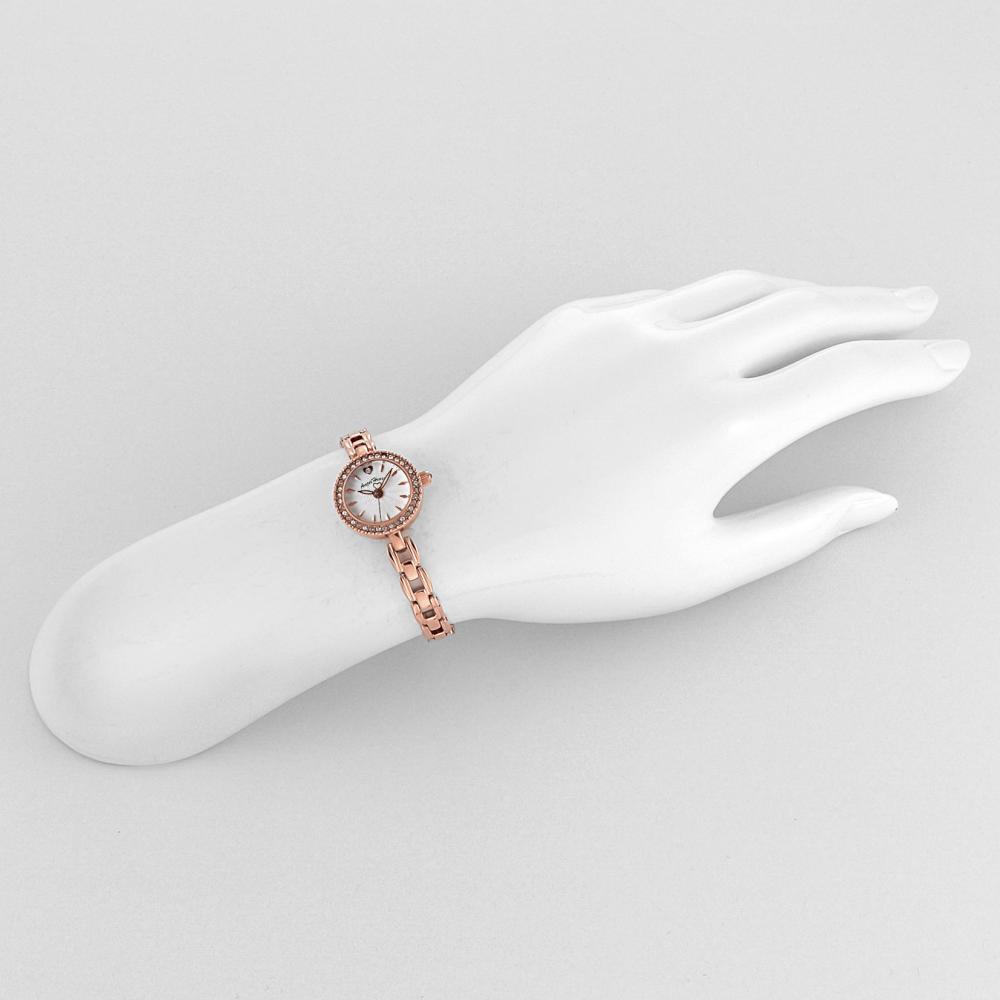Buy Angel Heart Watch Eternal Crystal Pink Gold Dial Swarovski