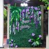 UV Resistant Artificial Eucalyptus Plant Plastic Lawn Simulation Eucalyptus Leaves  Home Decoration