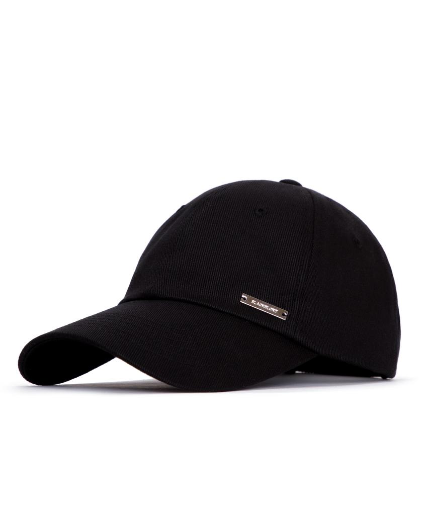 BLACKBLOND Vividi Plate Logo Cap (Black)