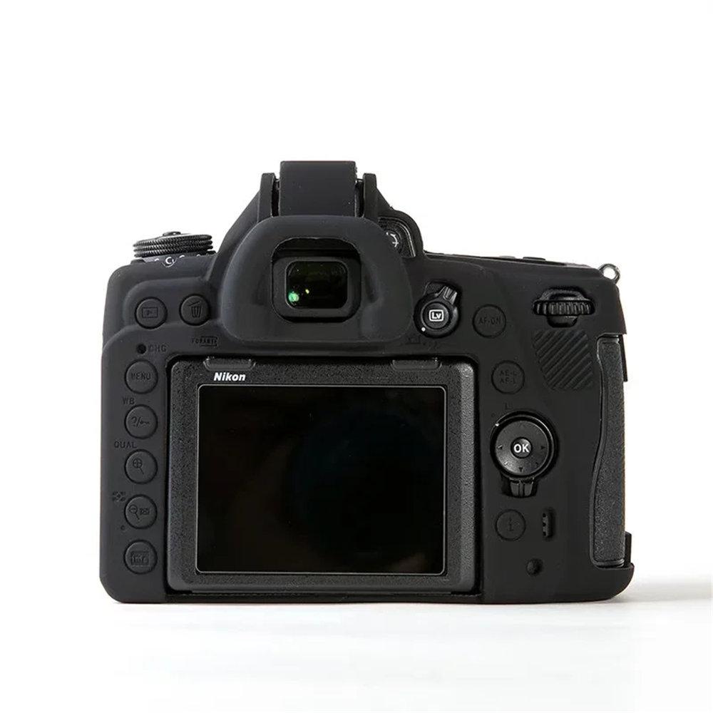 Miękki silikonowy futerał ochronny typu Armor na korpus aparatu Nikon D750 D850 D7500 D7200 D5600 D3400 D7000 D5200 D610 D600 D780 D5300 D3500 Z6II Z7