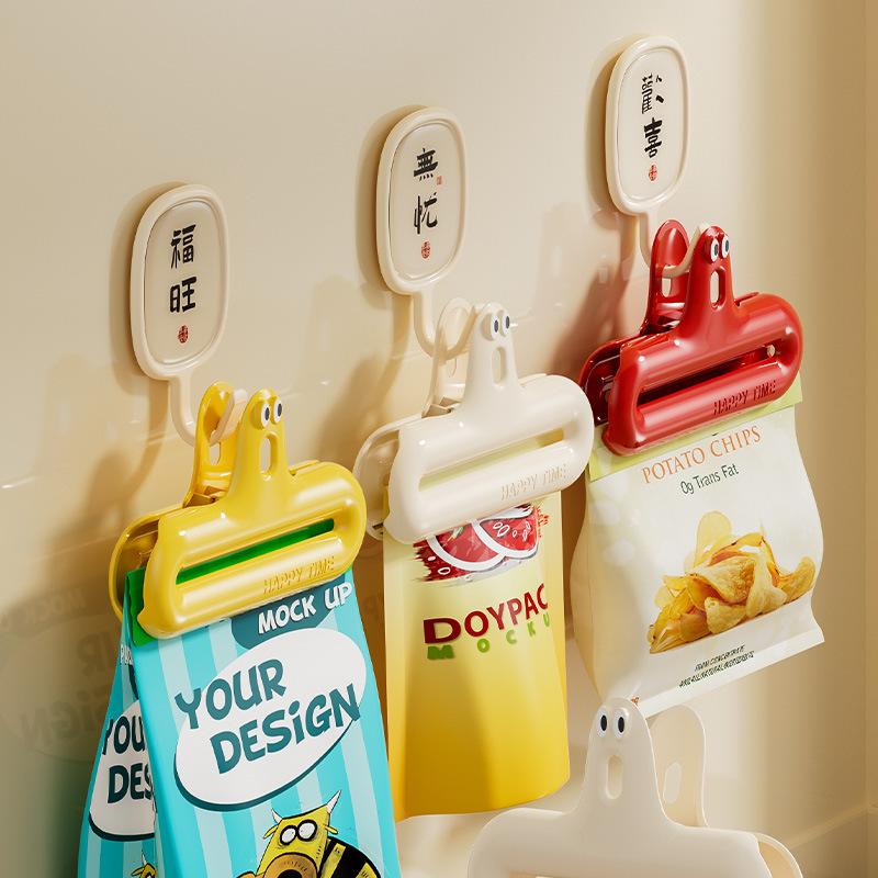 Sealing Clip Moisture-proof Snack Clip Kitchen Multi Functional Sealed Fixed Clips Household Fresh Keeping Sealer