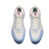 Anta Air Space 5 Professional Combat A-Flashedge Outdoor Basketball Shoes Men sneaker Ivory-White Light-Pink Blue 912631616S-1