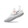 Li Ning All City 10 V2 ' White Hot ' Textile, Leather Slip Resistant, Abrasion Resistant, Breathable Low Top ABAS059-3