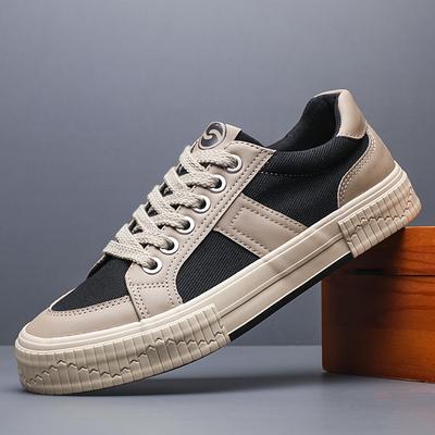 Mode Canvas Herenschoenen Veelzijdige Zomer Trend Sport en Vrije Tijd Lage Top Boardschoenen Heren Stoffen Schoenen Zachte Zool Werkschoenen SS25853