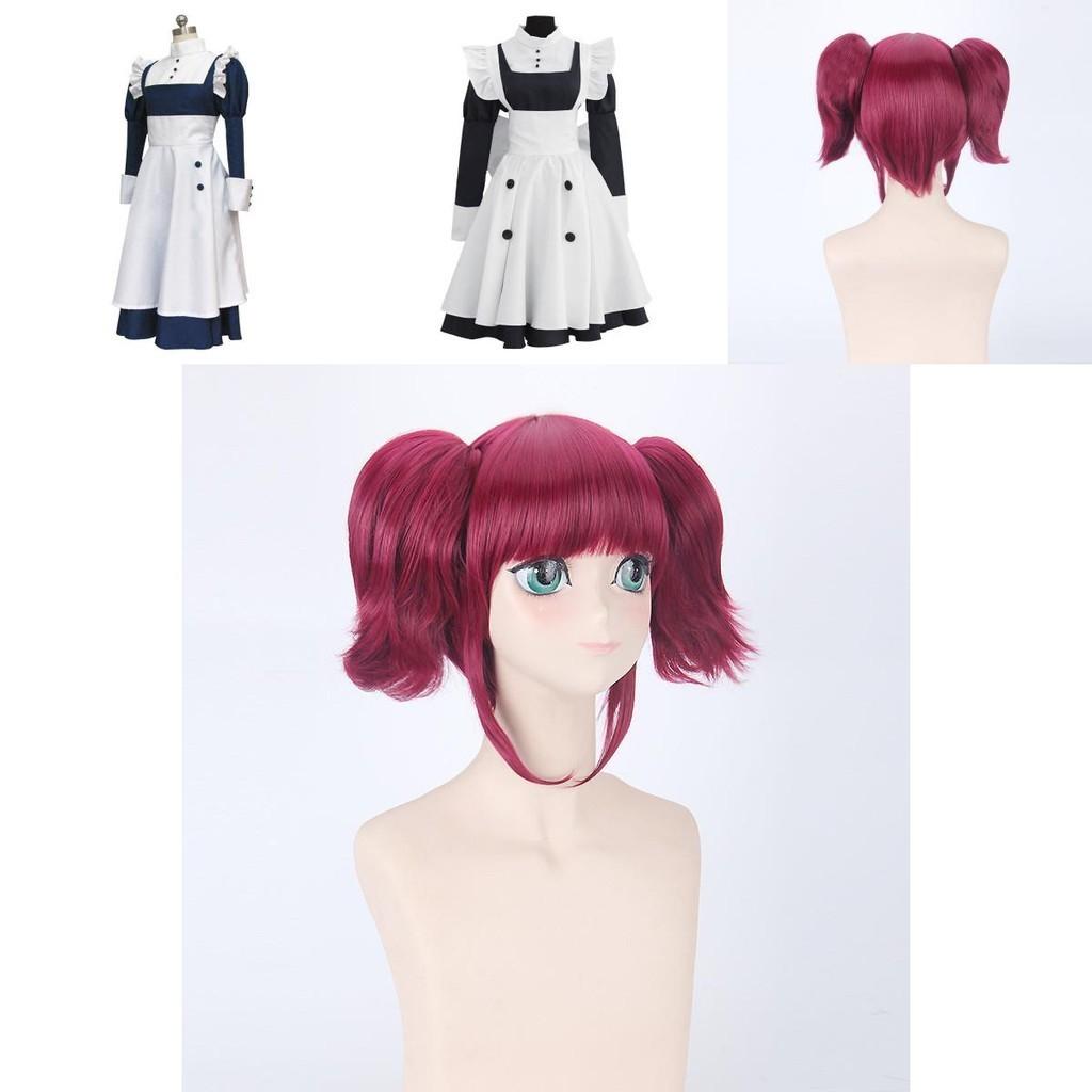 Stylish Blackbutler Mey Rin Uniform Cosplay Outfit For Anime Fans And Halloween Events