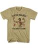 Rocky Movie Italian Stallion Photo Rocky Balboa 1976 Gloves In Air Men's T Shirt