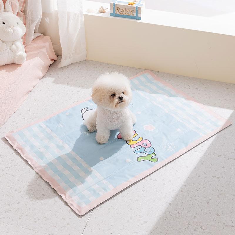 Summer ice pad large-sized medium-small dog cooling dog house dog bed cat house pet supplies nest