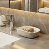 Fast Drying Double Layer Soap Box Plastic Soap Dish Holder Storage Rack Drain Soap Box  Travel
