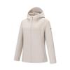 Honor Gold Standard Series Windproof Fleece Hooded Solid Color Zipper Versatile Sports Jacket Women Jackets AFDWB70-1