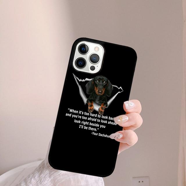 CUTE DOBERMAN DOG BREED phone Case Cover For iPhone 17 Air 16 15 14 Plus apple 16 11 12 13 Pro Max coque