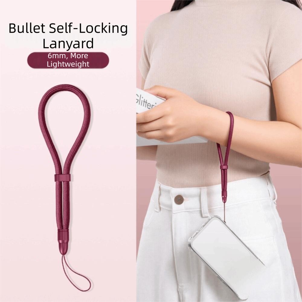 Durable Polyester Phone Wrist Strap Universal Mobile Phone Strap Mobile Phone Lanyard Daily Use