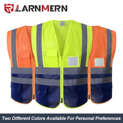 M CHCYCLE Gilet r/éfl/échissant Veste de s/écurit/é Jaune Moto pour Le Cyclisme en Cours dex/écution s/écurit/é Haute visibilit/é dans lobscurit/é