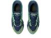 Sports shoes Asics Blue / Green Fluorescent Gelquantum 360 VIII