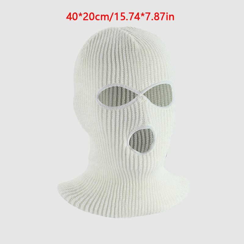 Универсальный чехол для подголовника автомобильного сиденья Балаклава с 3 отверстиями — фото 3