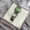NEW Stylish Minimalist Women's Watches Water-Resistant Square Dial Stainless Steel Bracelet Quartz Women's Wristwatch Gift