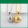 Collana Ciondolo Pallacanestro in Acciaio Inossidabile Resistente Gioielli per Uomo Stile Punk