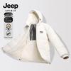 JEEP SPIRIT Men's Graphene Hooded Padded Winter Jacket