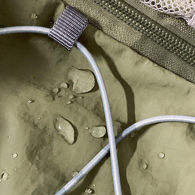 Contrast Color Stitching Backpack Couple's Lightweight Large Capacity Backpack Student Schoolbag