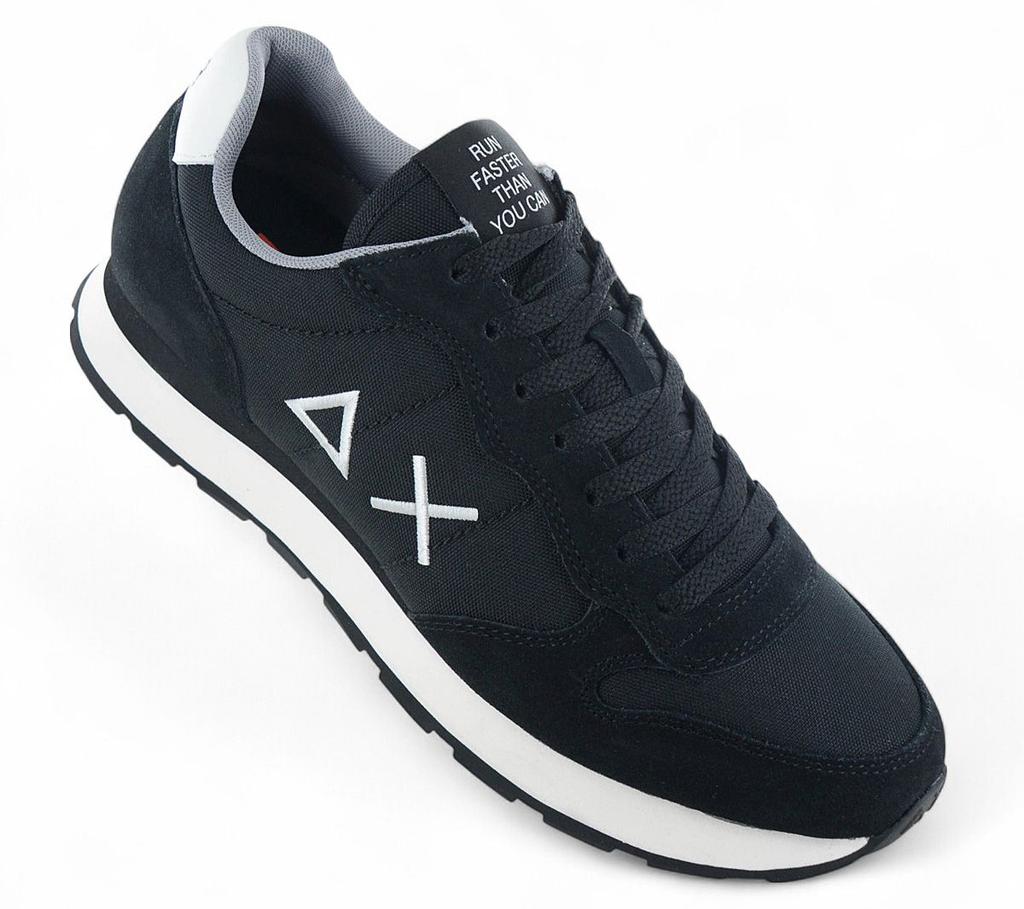 Sun68 Tom Solid - Herre Sneakers Sko Svart Z45101-11 ORIGINAL