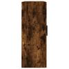 Wall Cabinet Smoked Oak 69.5 x 34 x 90 cm