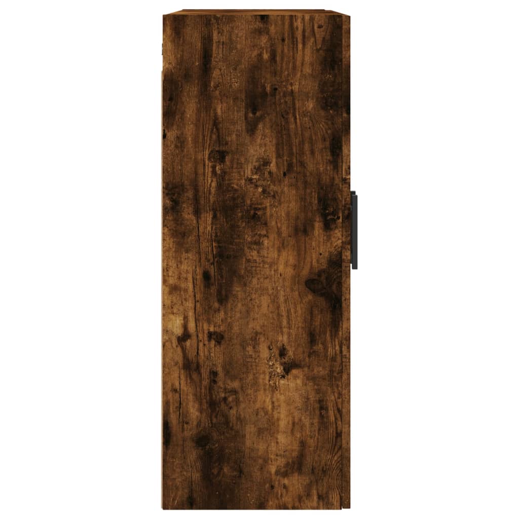 Wall Cabinet Smoked Oak 69.5 x 34 x 90 cm