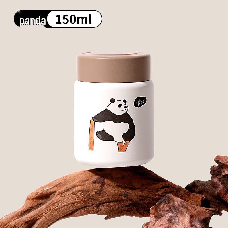 Dileber Malard Panda 150ml Stainless Steel Insulated Bottle