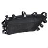 Frame Storage Bag Front Pouch Holder Container Zipper Electric Bike Power for Mini Air Pump Trip