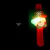 Christmas Luminous Snap Bracelets for Kids