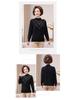 Mom's Winter Velvet Sweater - Stylish High-Neck Base Layer for Middle-aged & Elderly Women