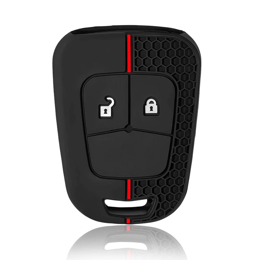 

Silicone Car key cover case For Chevrolet AVEO Cruze For Vauxhall Opel Astra J Insignia Corsa D E Meriva
