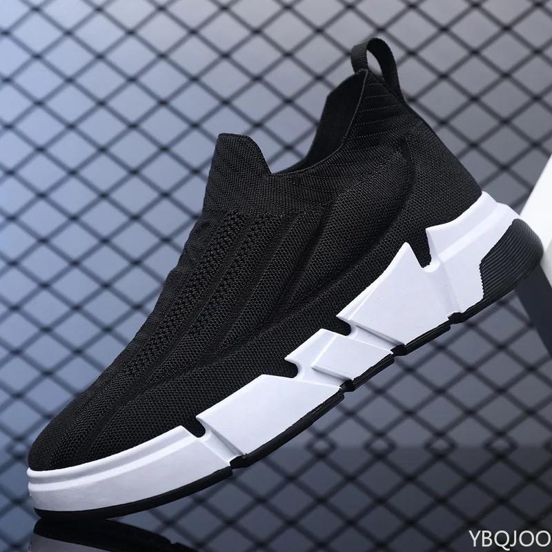 Summer Breathable Men's Shoes Fashion low top loafers Casual lightweight Male shoes Trendy versatile Sneakers Zapatos Homme