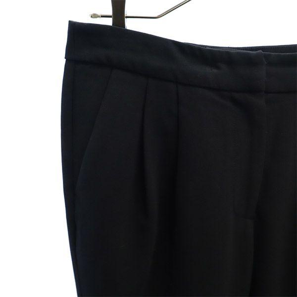 ENFOLD Uncle Slacks pants 36 black Women Used