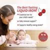 Legendairy Milk Iron Organic Drops, 4+ Months, Yummy Cherry, 60ml (2 Fl Oz)