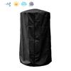 Patio Heater Cover Courtyard Fireplace Waterproof UV Resistant Anti dust Cover Black