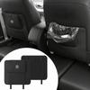 LJX1  Leather Car Anti-Kick Pad Seat Back Protector Storage Pockets For Mercedes Benz AMGW204 W205 W212 W213 W221 W177 W246 GLA GLC