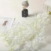 10PCS Bright Color Artificial Wisteria Hanging Flower Wisteria Flower Strips  Ceiling