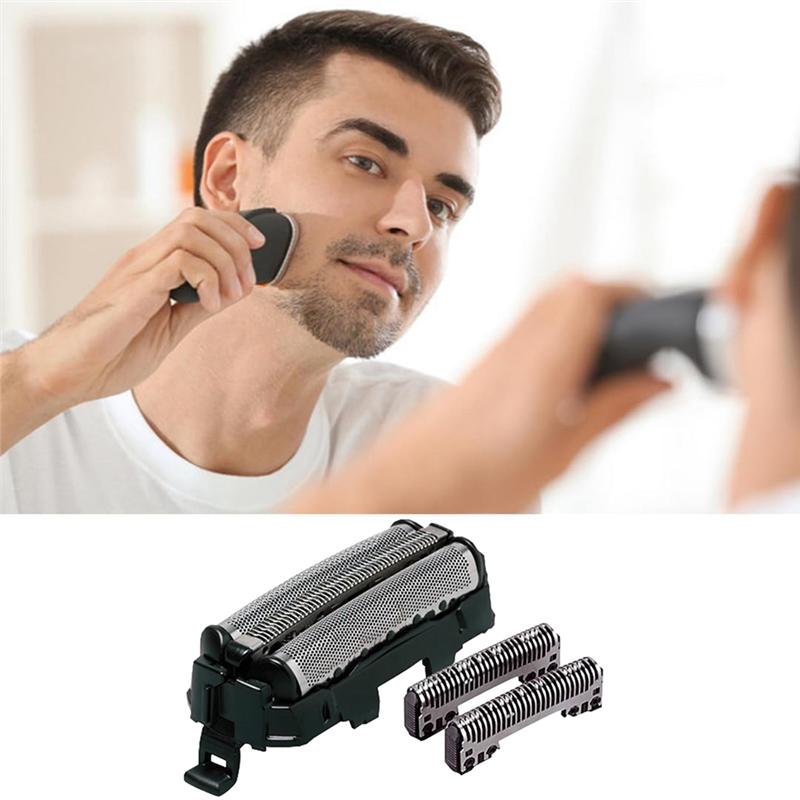 Replacement Shaver Outer Foil Inner Blade For Panasonic ES9510 ES-9013 ES9087 ES9068 Men's Electric Razor Head Blade Set