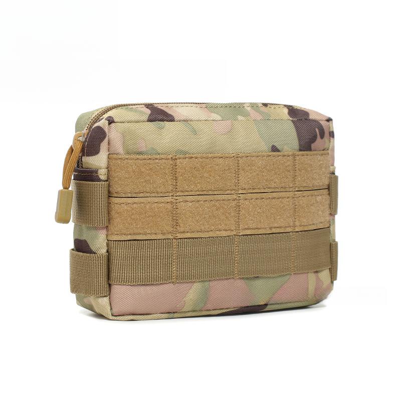 600D Outdoor Accessory Pack EDC Tool Kit Molle Camouflage Tactical Waist Bag Change Phone Bag Accessories Commuter Bag